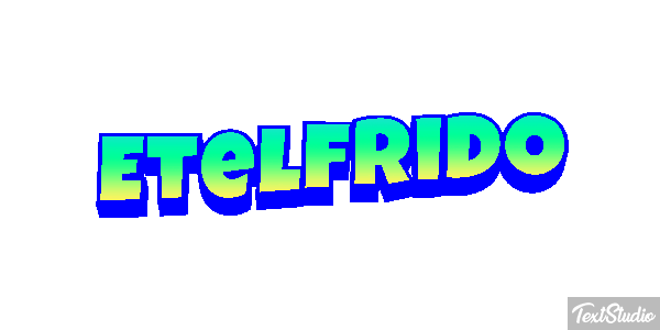 Etelfrido Текстовый эффект