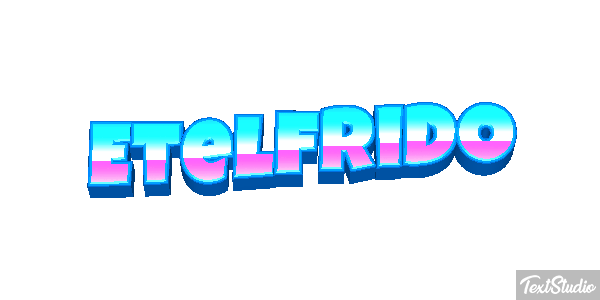 Etelfrido Текстовый эффект