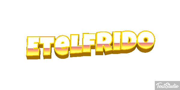 Etelfrido Текстовый эффект