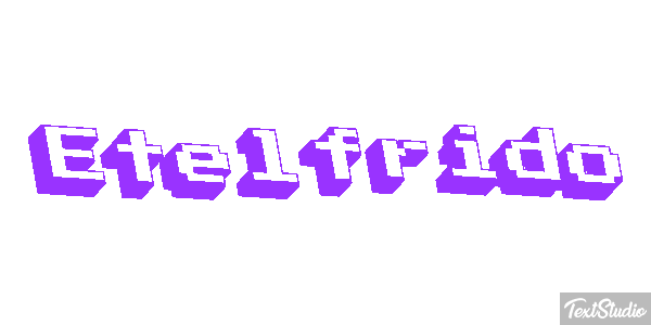 Etelfrido Текстовый эффект
