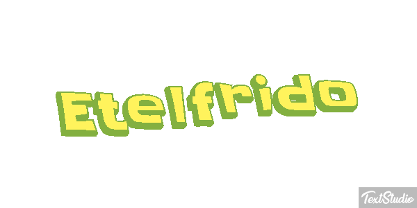 Etelfrido Текстовый эффект