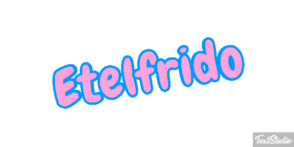 Etelfrido Текстовый эффект
