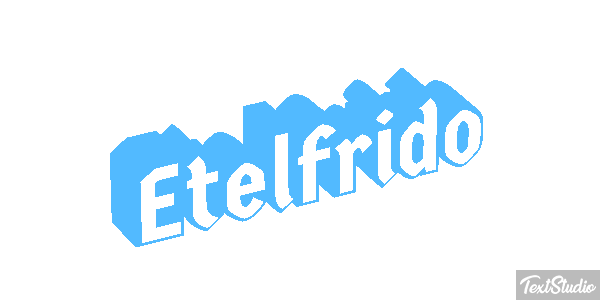 Etelfrido Текстовый эффект