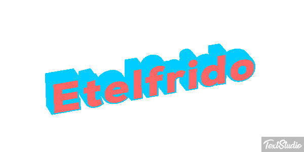 Etelfrido Текстовый эффект