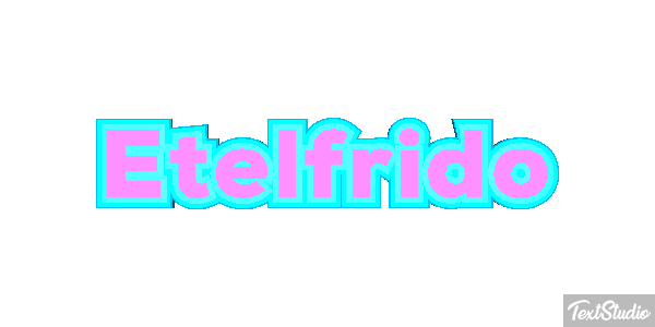 Etelfrido Текстовый эффект