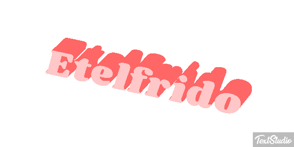Etelfrido Текстовый эффект