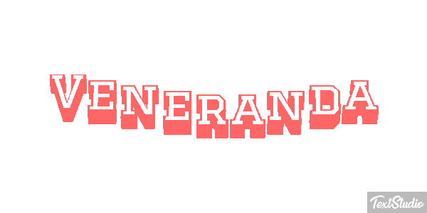 Veneranda Effetto testo