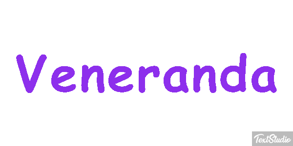 Veneranda Effetto testo