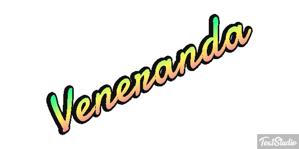 Veneranda Effetto testo