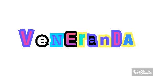 Veneranda Effetto testo