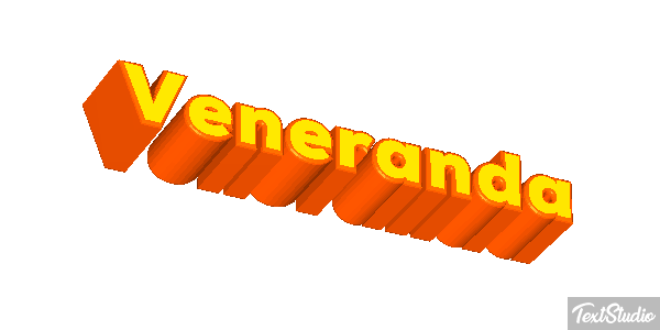 Veneranda Effetto testo