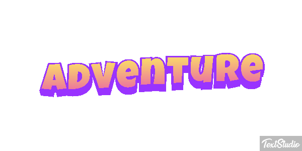 Adventure Text effect