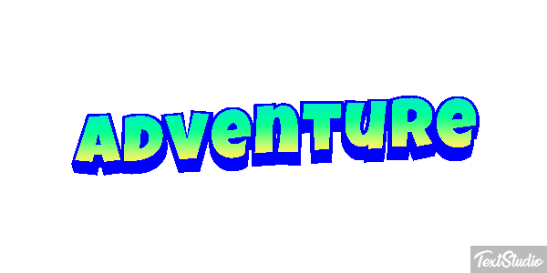 Adventure Text effect