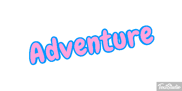 Adventure Text effect