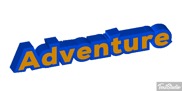Adventure Text effect