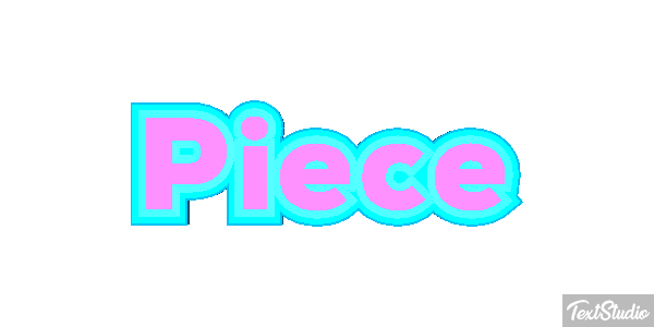 Piece Efekt tekstowy