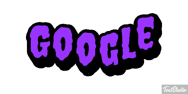 Google Text effect