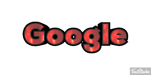Google Text effect