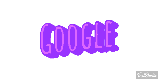 Google Text effect