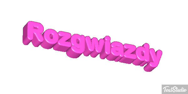Rozgwiazdy Efekt tekstowy