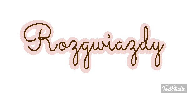 Rozgwiazdy Efekt tekstowy