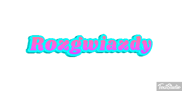 Rozgwiazdy Efekt tekstowy