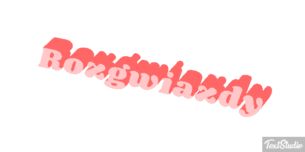 Rozgwiazdy Efekt tekstowy
