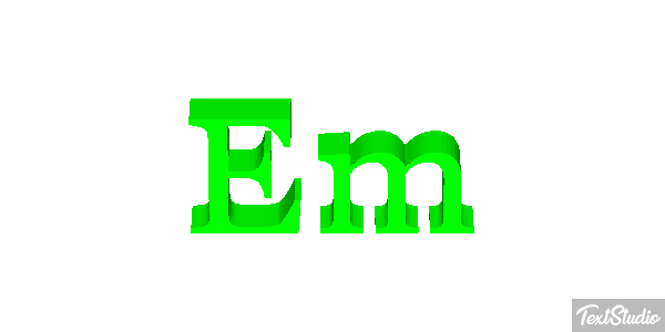 Em Efeito do texto