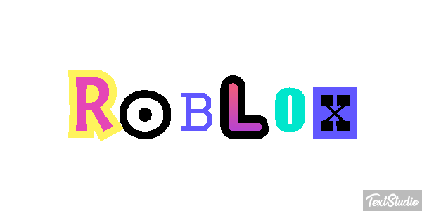 Roblox Text effect
