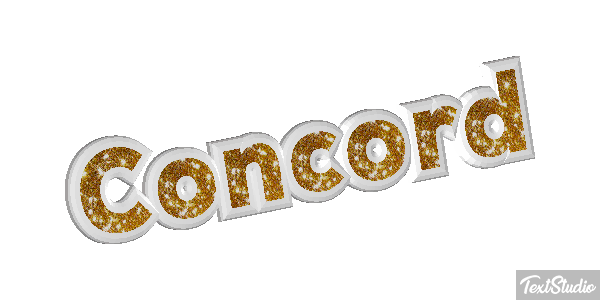 Concord Effetto testo