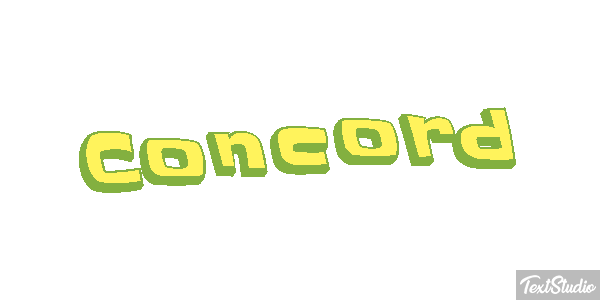 Concord Effetto testo