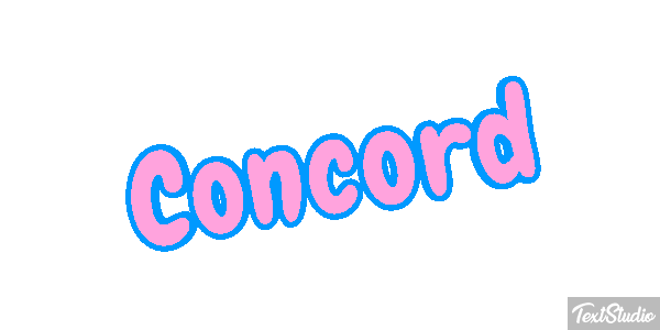 Concord Effetto testo