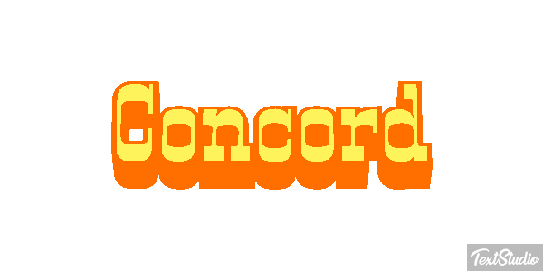 Concord Effetto testo