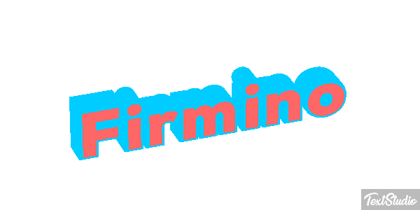 Firmino Effetto testo