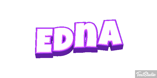 Edna Text effect
