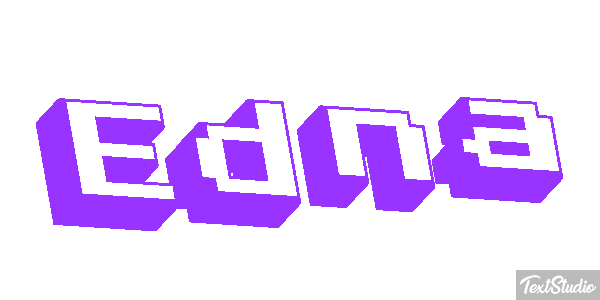 Edna Text effect