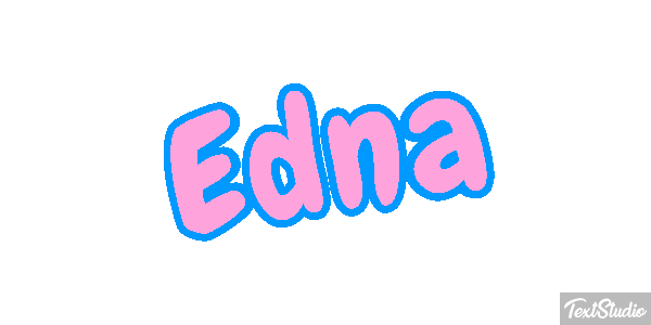 Edna Text effect