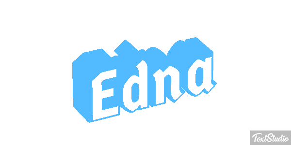 Edna Text effect