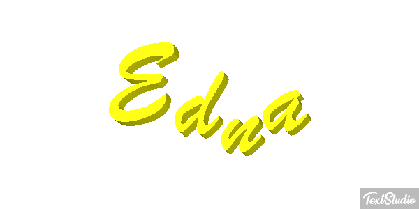Edna Text effect