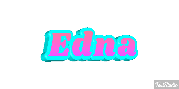 Edna Text effect