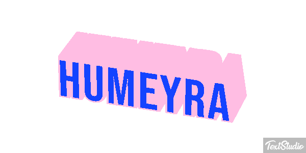 Hümeyra Texteffekt