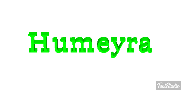 Hümeyra Texteffekt