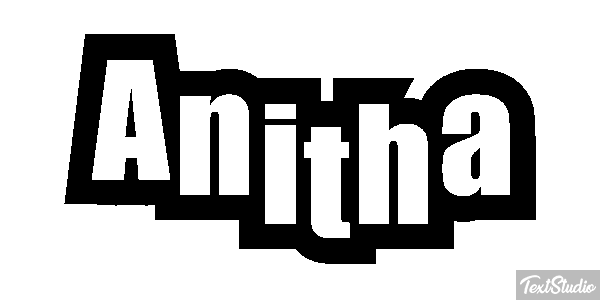 Anitha Effet de texte