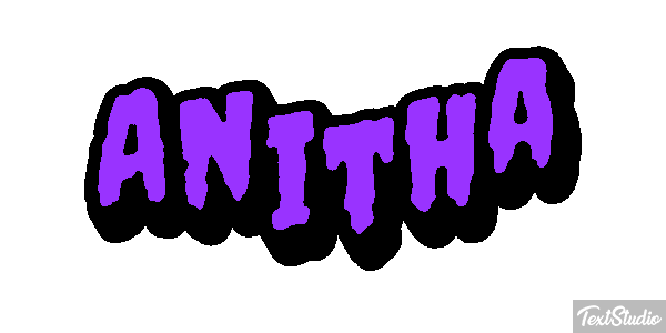 Anitha Effet de texte