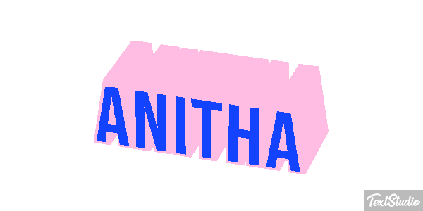 Anitha Effet de texte