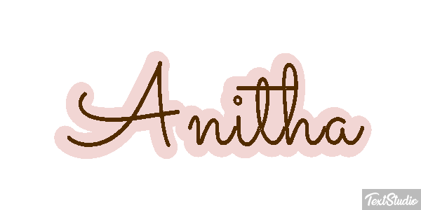 Anitha Effet de texte