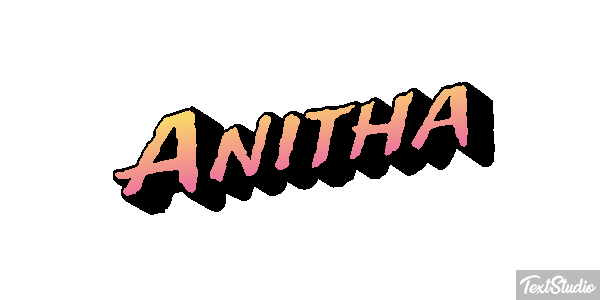 Anitha Effet de texte