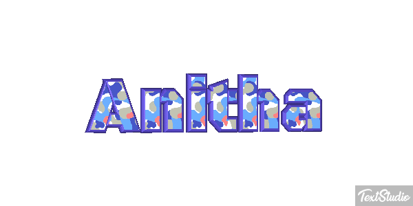 Anitha Effet de texte