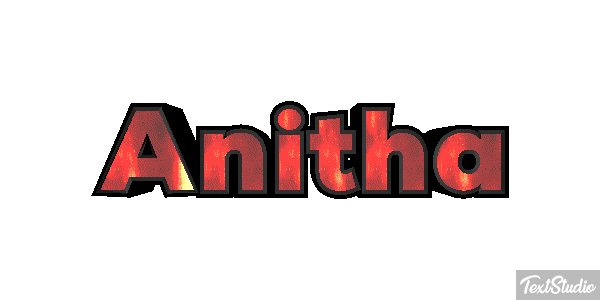 Anitha Effet de texte