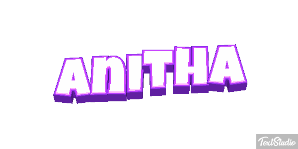 Anitha Effet de texte